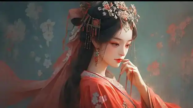 古风美女视频混剪主推封面